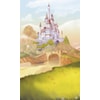 Disney Princess Belle Castle River